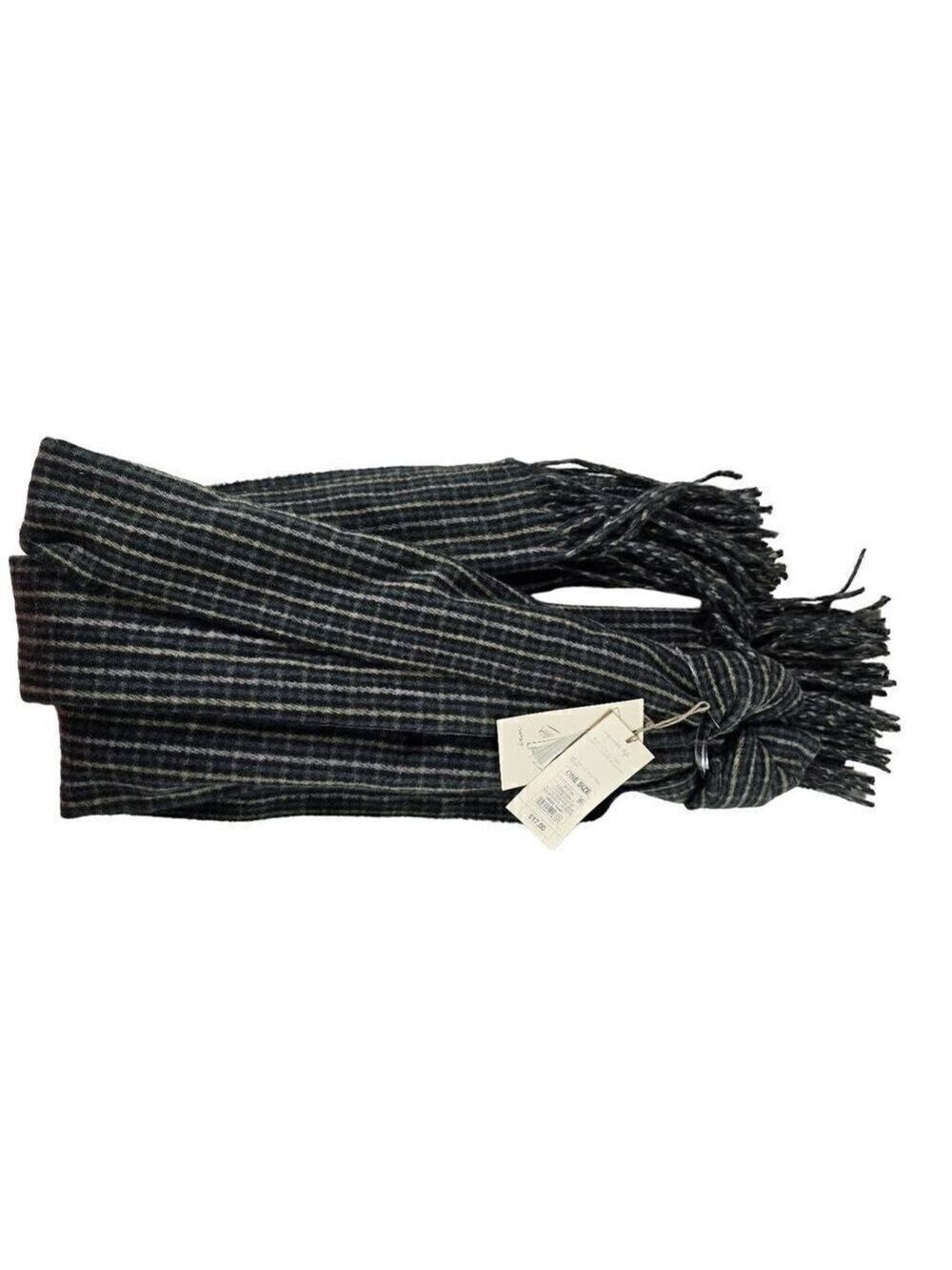 A new day plaid scarf One Size